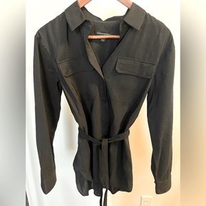 Banana Republic tie shirt